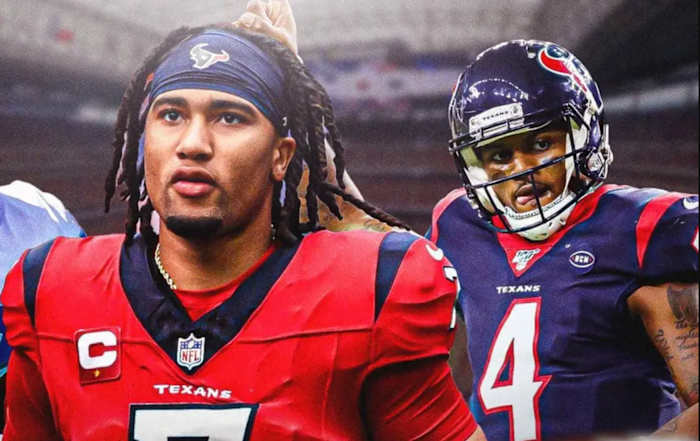 Deshaun Watson C.J. Stroud